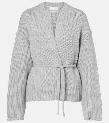 Ginza cashmere wrap cardigan | Extreme Cashmere