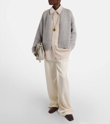 Ginza cashmere wrap cardigan | Extreme Cashmere