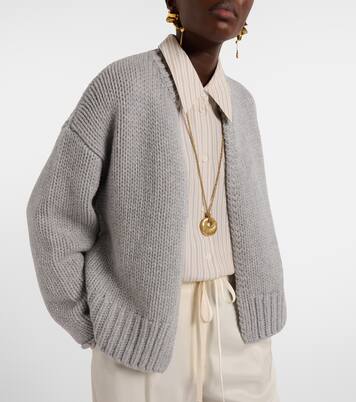 Ginza cashmere wrap cardigan | Extreme Cashmere