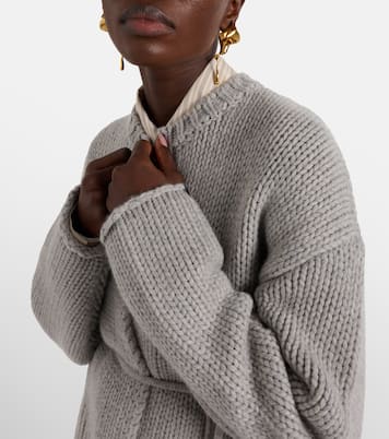 Ginza cashmere wrap cardigan | Extreme Cashmere