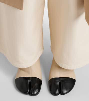 Tabi 75 leather ankle boots  | Christen