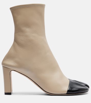 Tabi 75 leather ankle boots  | Christen