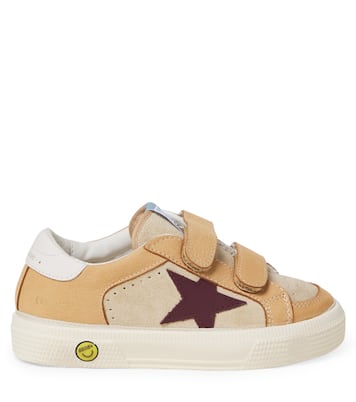 May亮片金葱运动鞋 | Golden Goose Kids