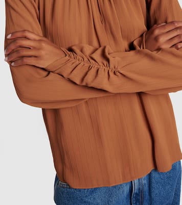 Garcia draped blouse | Joseph