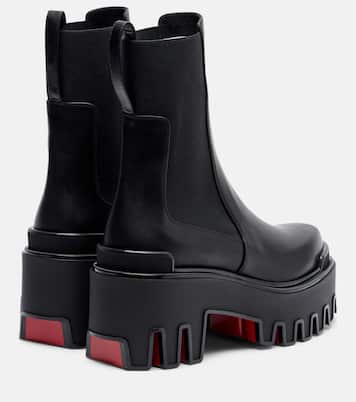 Marchacroche leather Chelsea boots | Christian Louboutin