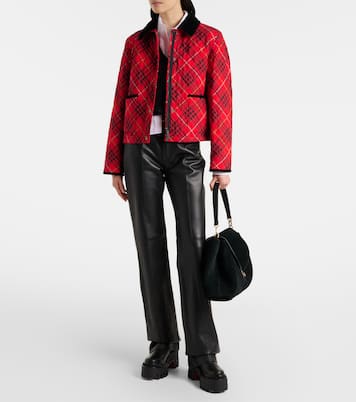 Marchacroche leather Chelsea boots | Christian Louboutin