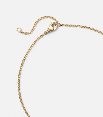 Holos 18kt gold pendant necklace | Pamela Zamore