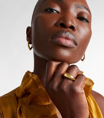 New York 66 Big 18kt gold ring | Engelbert