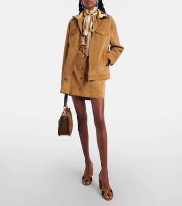 Jacke aus Veloursleder | Etro