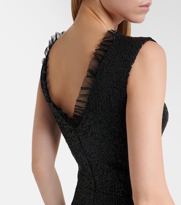 Vestido de fiesta con lentejuelas | Norma Kamali