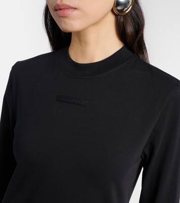 Logo cotton jersey T-shirt | Jacquemus