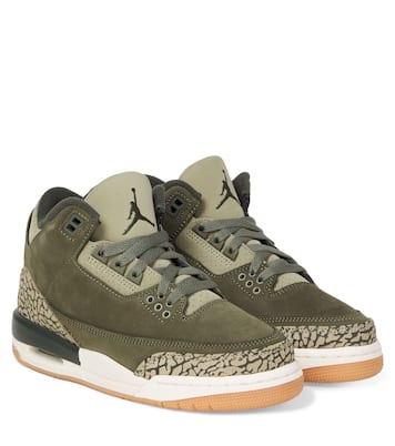 Air Jordan 3 Retro leather sneakers | Nike Kids