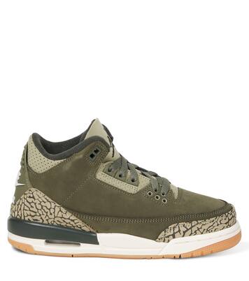 Air Jordan 3 Retro leather sneakers | Nike Kids