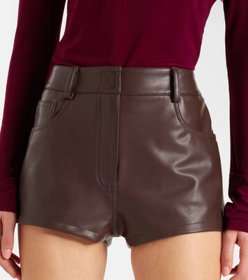 High-rise shorts | Norma Kamali