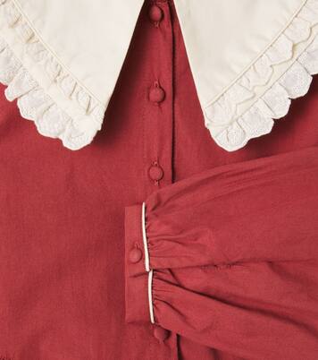 Vestido Coeur de algodón | Konges Sløjd