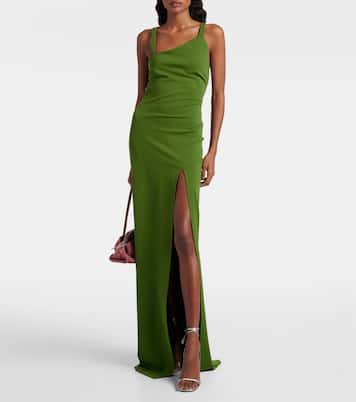 Ora 95 metallic leather slingback sandals | The Attico