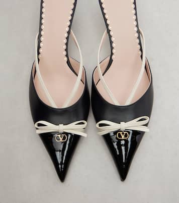 Pumps VLogo in pelle | Valentino Garavani