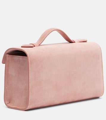 Henkeltasche Symmetry Pochette aus Veloursleder | Savette