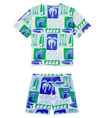 Printed T-shirt and shorts set | Fábula