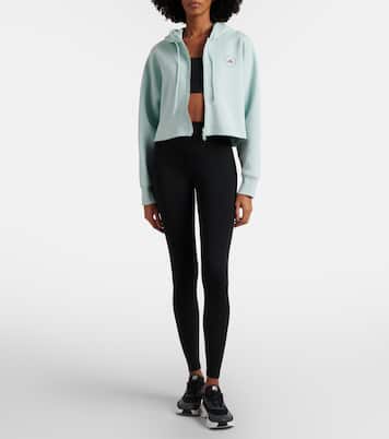 Hoodie aSMC Cro aus Jersey | Adidas by Stella McCartney
