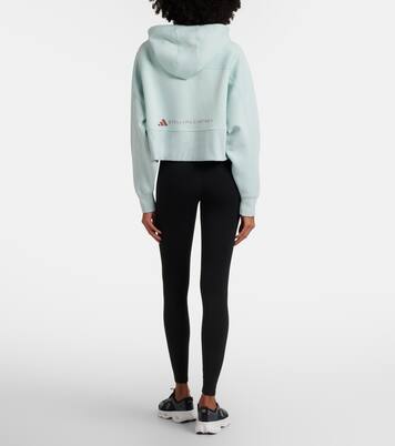 Hoodie aSMC Cro aus Jersey | Adidas by Stella McCartney