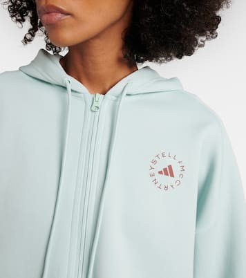 Hoodie aSMC Cro aus Jersey | Adidas by Stella McCartney