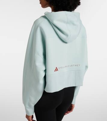 Hoodie aSMC Cro aus Jersey | Adidas by Stella McCartney