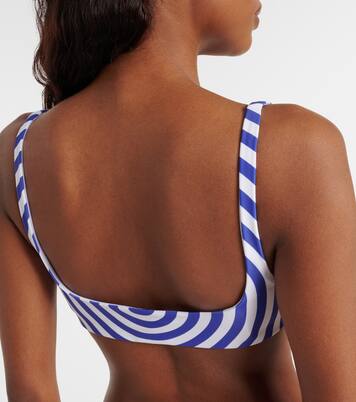 Bedrucktes Bralette aus Jersey | Jean Paul Gaultier