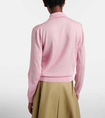 Polopullover Alegria aus Seide und Baumwolle | Blazé Milano