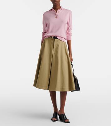 Polopullover Alegria aus Seide und Baumwolle | Blazé Milano