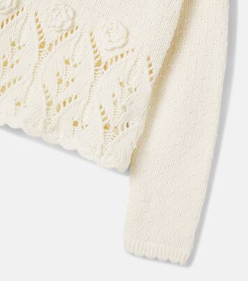 Pull Lysa brodé en coton | Louise Misha