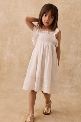 Kleid Anaya aus Baumwolle | Louise Misha