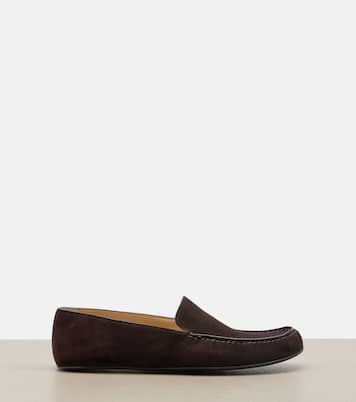 Leo suede loafers | The Row