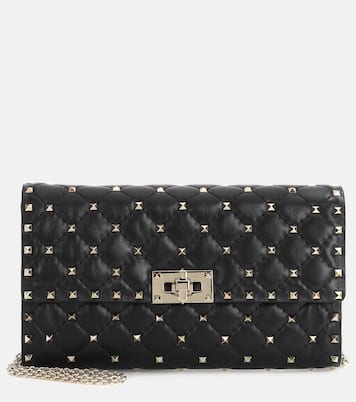 Borsa a spalla Rockstud Spike in pelle | Valentino Garavani