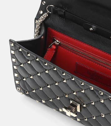 Borsa a spalla Rockstud Spike in pelle | Valentino Garavani