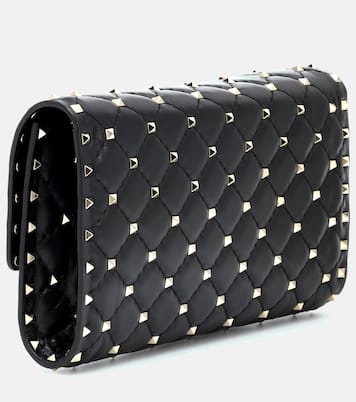 Borsa a spalla Rockstud Spike in pelle | Valentino Garavani