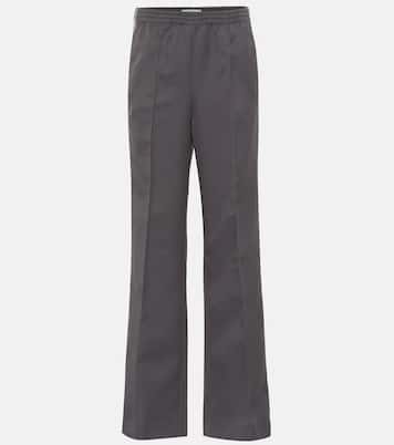 Gerade Hose aus Jersey | Prada