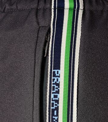 Gerade Hose aus Jersey | Prada