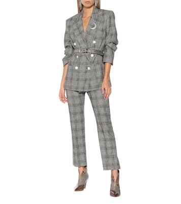 Hose Derys mit Wollanteil | Isabel Marant