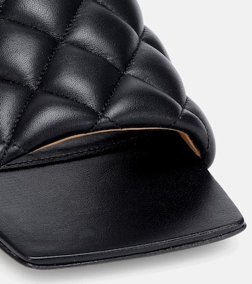 Mules Padded en cuir matelassé | Bottega Veneta