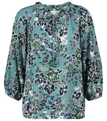 Blusa Sharla floral | Velvet