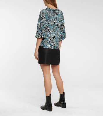 Blusa Sharla floral | Velvet