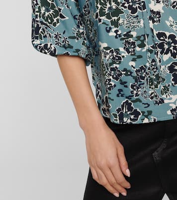 Blusa Sharla floral | Velvet