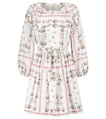 Floral cotton minidress | Etro