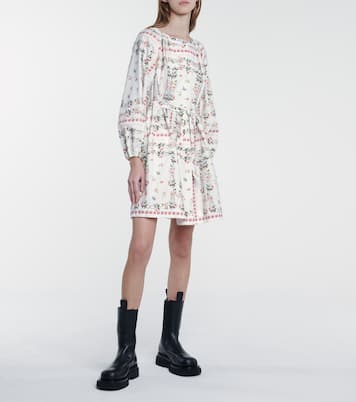 Floral cotton minidress | Etro