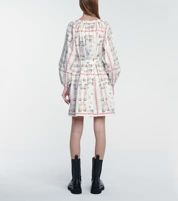 Floral cotton minidress | Etro