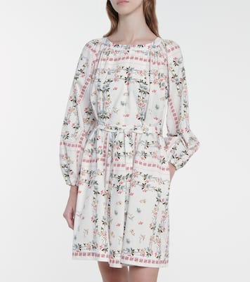 Floral cotton minidress | Etro