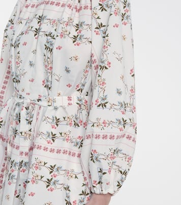 Floral cotton minidress | Etro