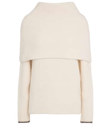 Jersey en mezcla de alpaca y lana | Proenza Schouler