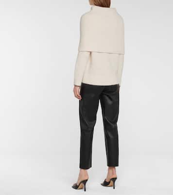 Jersey en mezcla de alpaca y lana | Proenza Schouler